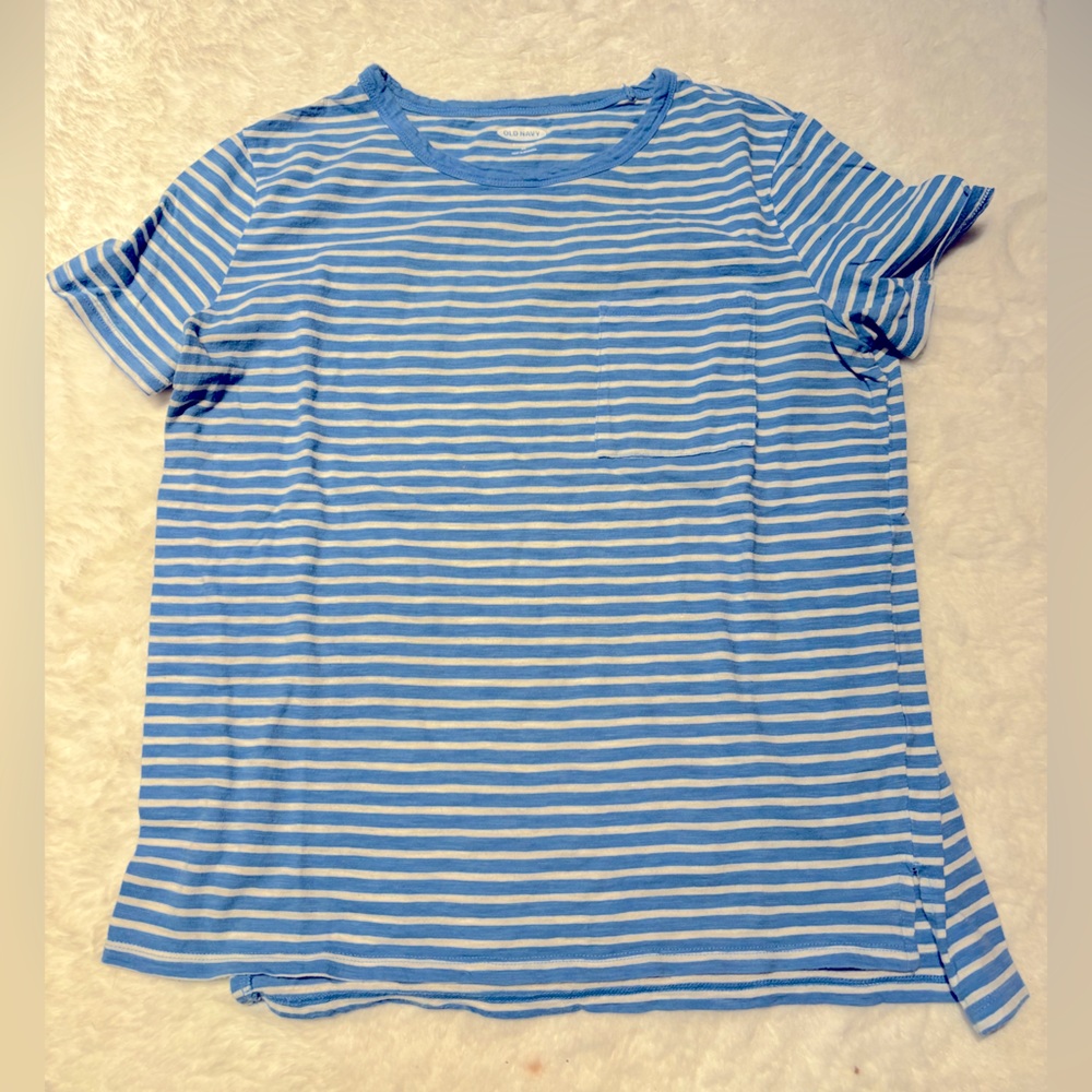 Old Navy Striped Slub Tee